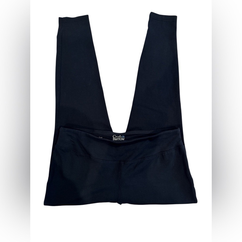 Croft & Barrow Navy Blue knit Leggings